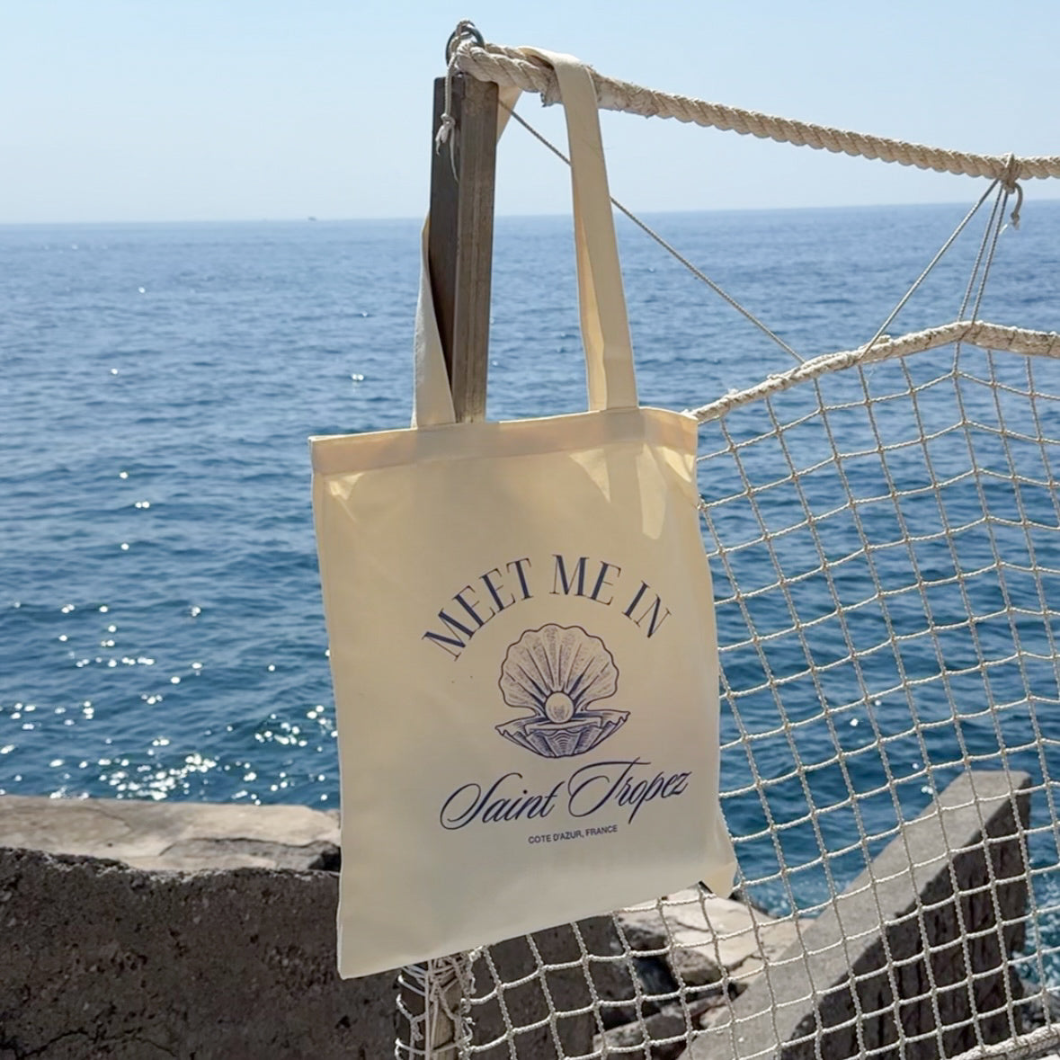 The Saint Tropez Tote